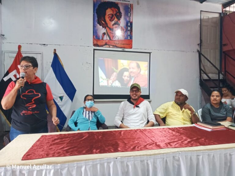 Candidatos por FSLN en Diriamba presentan plan de Inversión