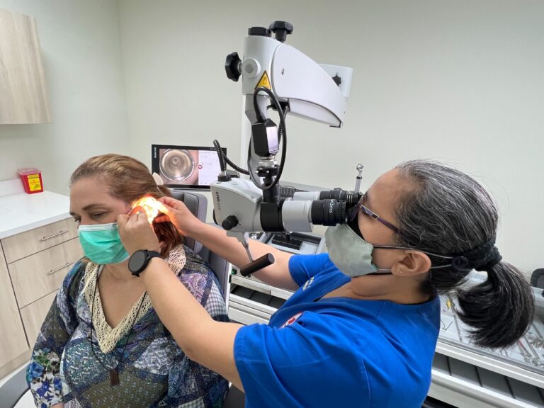 Hospital Militar cuenta con una nueva clínica de otorrinolaringología