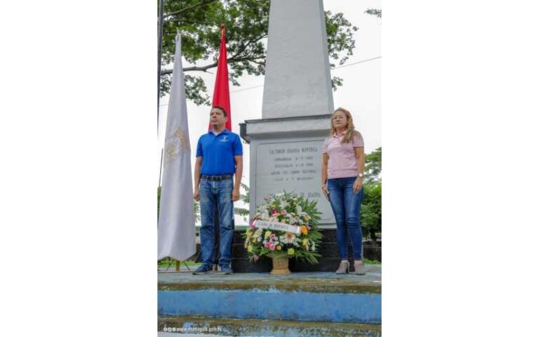 Rinden homenaje a Salomón Ibarra Mayorga
