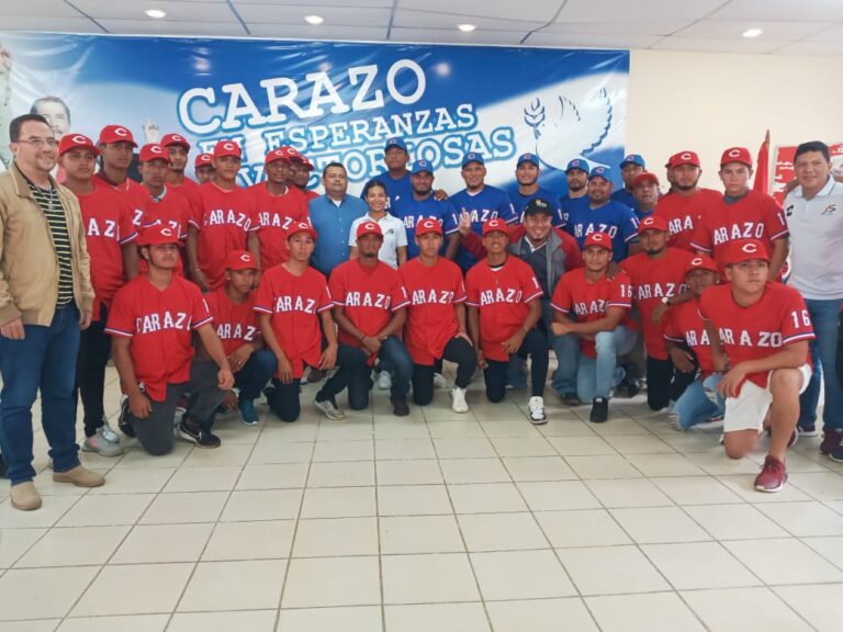 Entregan uniformes y equipos a los Cafeteros de Carazo U23