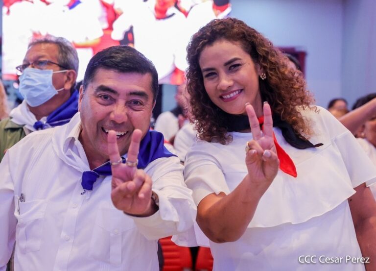 Reyna Rueda destaca transformación de Managua