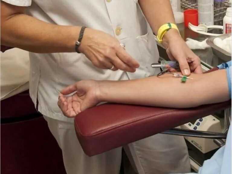 Infractores de tránsito podrán pagar multa con donación de sangre