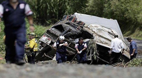Accidentes de tránsito en India dejan 31 muertos