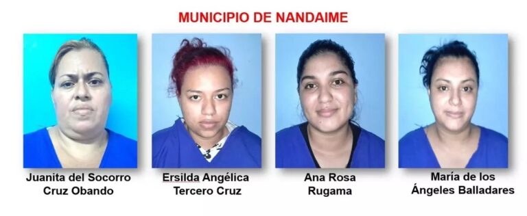 Mujeres serán procesadas por tráfico de estupefacientes