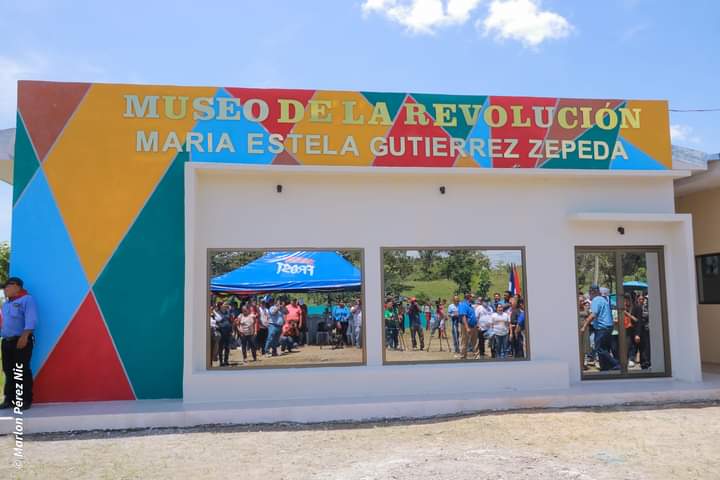 Inauguran Museo de la Revolución en Siuna