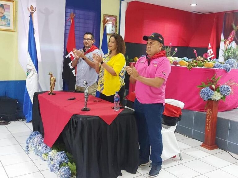 Presentan plan municipal a transportistas de Managua