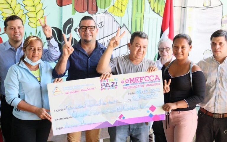 MEFCCA capitaliza a protagonista de Managua con Programa Adelante