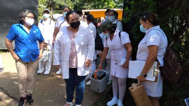 Más de 3 mil habitantes fueron visitados por la jornada de vacunación contra el COVID-19