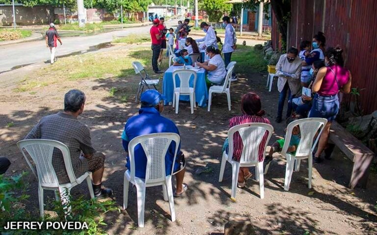 Realizan Feria de Salud en el barrio Altagracia en Managua