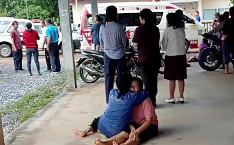 Hombre mata a 35 personas incluyendo 22 niños en guardería