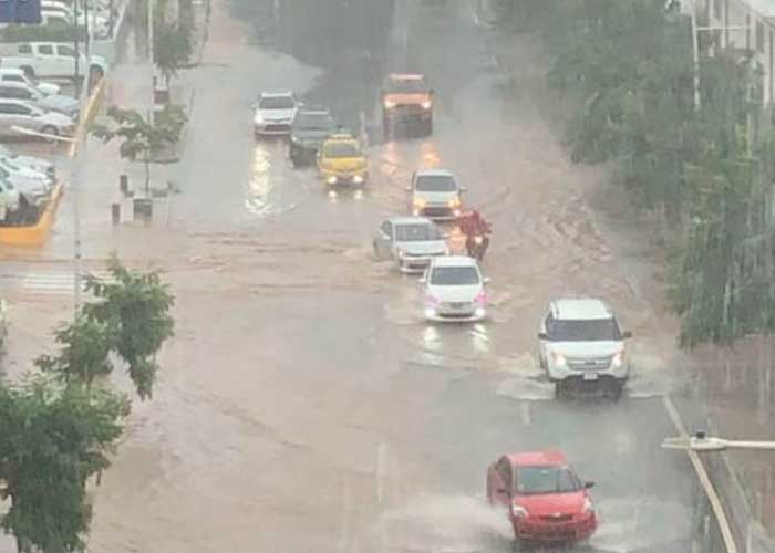 Alerta en Panamá ante fuertes lluvias