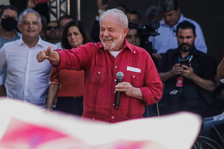 Lula podría alcanzar un 51 por ciento de los votos en una segunda vuelta
