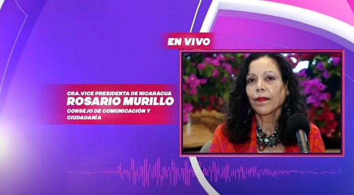 Cra. Rosario Murillo en comunicación con las familias nicaraguenses.