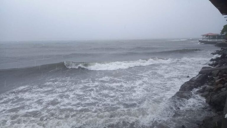 INETER alerta ante incremento de marea