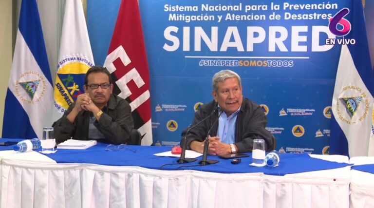 SINAPRED llama a tomar medidas de seguridad por efectos de Julia