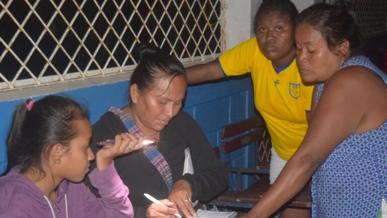 Evacuan a familias de Bilwi