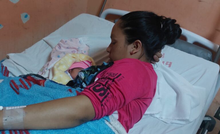 Nacen 54 niños en Matagalpa durante el paso de la tormenta tropical Julia