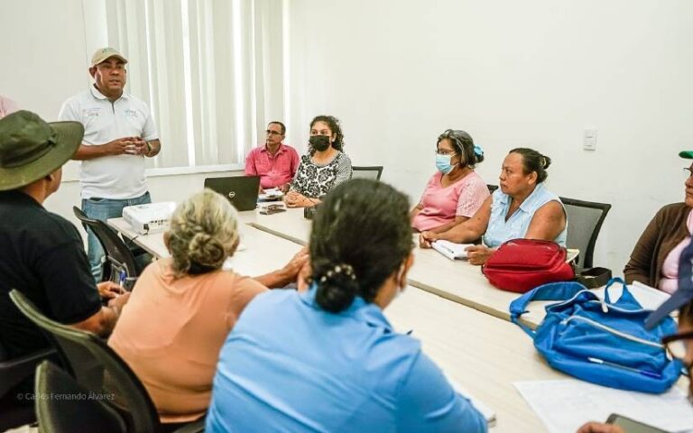 Capacitan a pequeños productores de ajonjolí