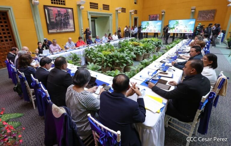 Gobierno de Nicaragua presenta informe preliminar sobre daños causados por Julia