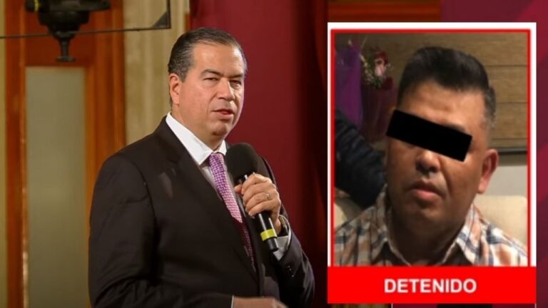 Capturan a “El Gafe” jefe regional del CJNG en México