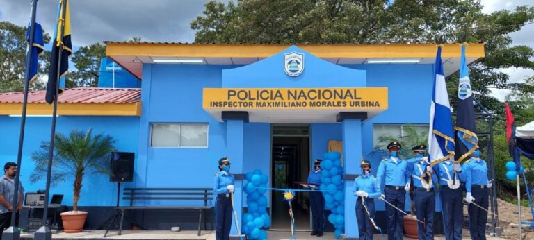 3 mil habitantes se beneficiarán con nueva y moderna Unidad Policial en El Cuá