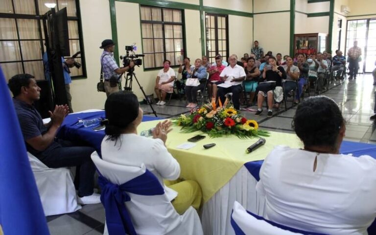 Líderes de fe Respaldan el plan municipal del período 2023-2027