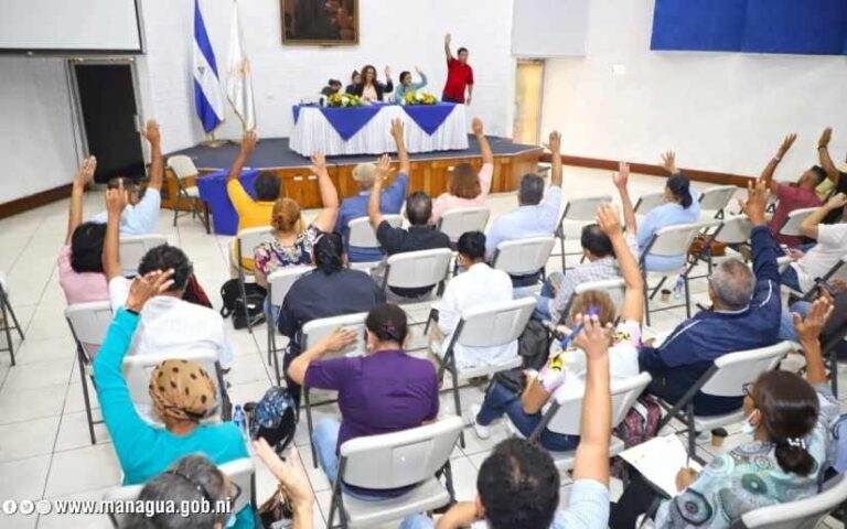 Presentan anteproyecto de Presupuesto General Municipal de Ingresos y Egresos de Managua