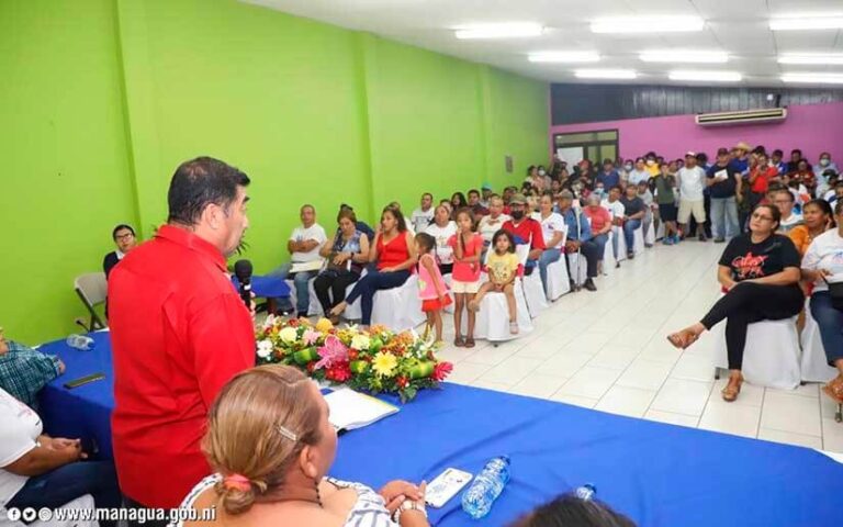 Pobladores del Distrito VII respaldan el Plan Municipal 2023-2027