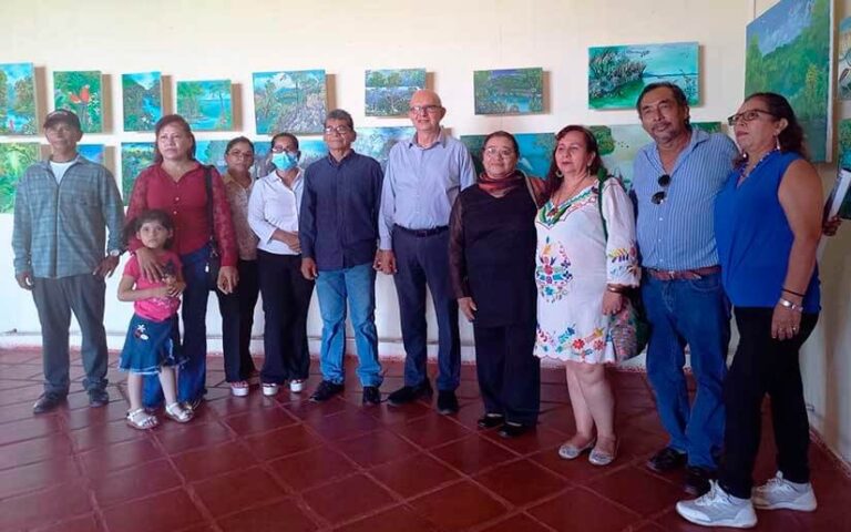 Gran Exposición Nacional de Pinturas Primitivistas en Granada es inaugurada