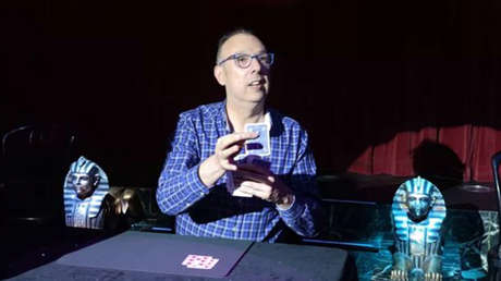 Mago fallece en el escenario