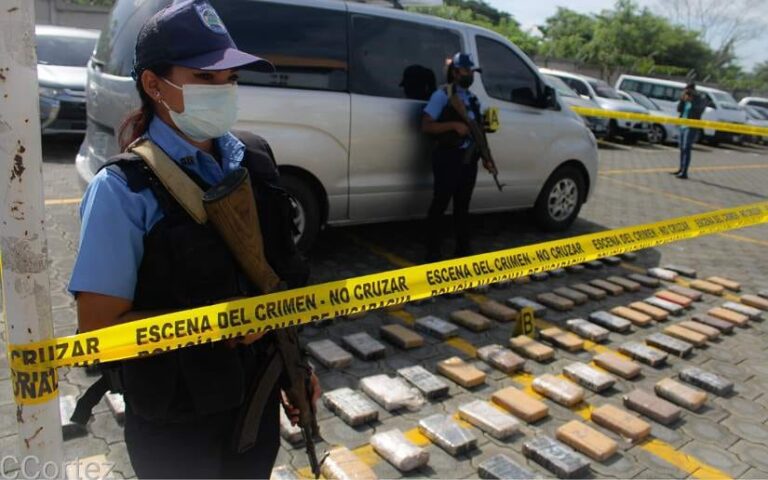 Incautan 100.6 kilogramos de cocaína en Río San Juan