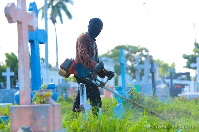 Inicia labores de limpieza en cementerios de Ometepe