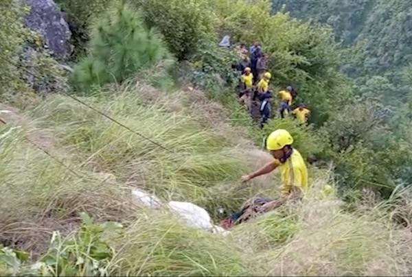 Accidente de tránsito en India deja 15 fallecidos