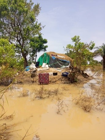 Inundaciones en Nigeria han dejado 2.5 millones de afectados