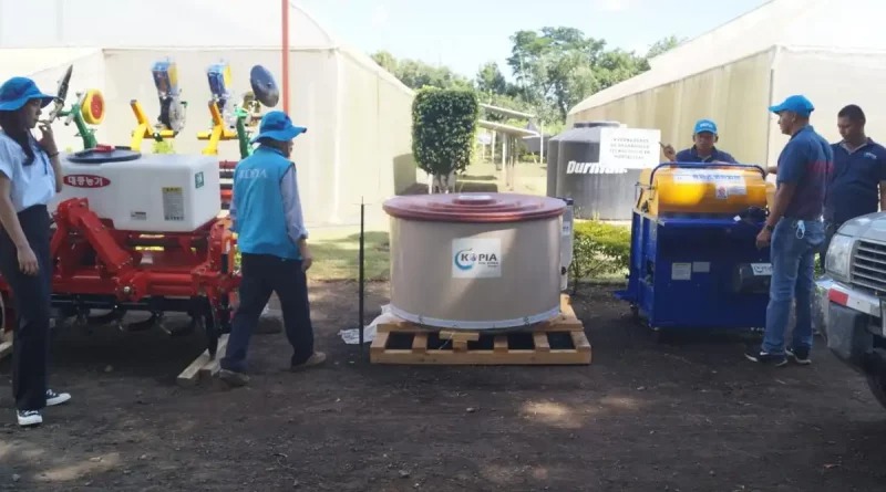 Corea dona al INTA maquinarias para el sector agrícola