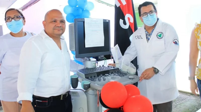 Donan modernos ultrasonidos a hospital de Matagalpa