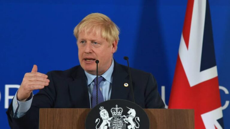 Boris renuncia a candidatura a Primer Ministro