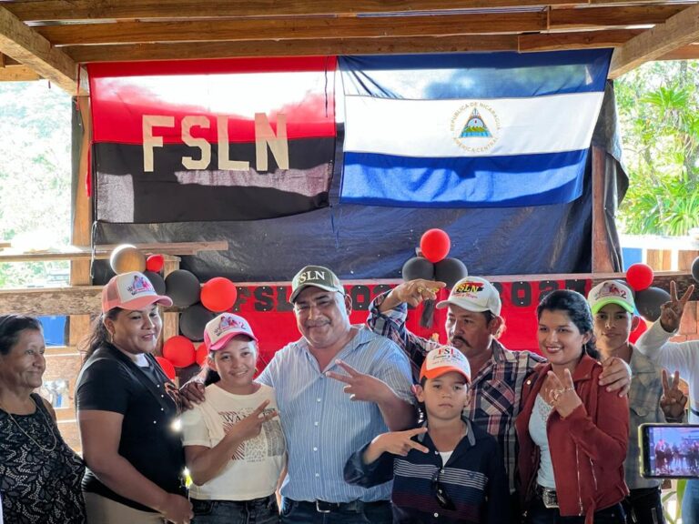 Candidatos del FSLN de El Ayote presentan su Plan de Victoria Electoral