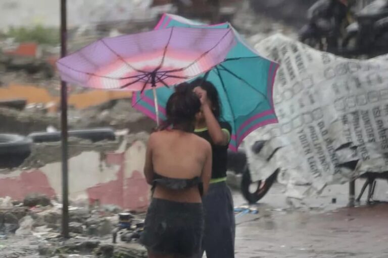 Nalgae ha dejado 45 muertos en Filipinas