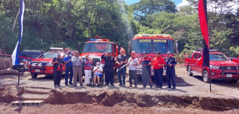 Nueva estación de bomberos atenderá a 9,400 familias de Catarina