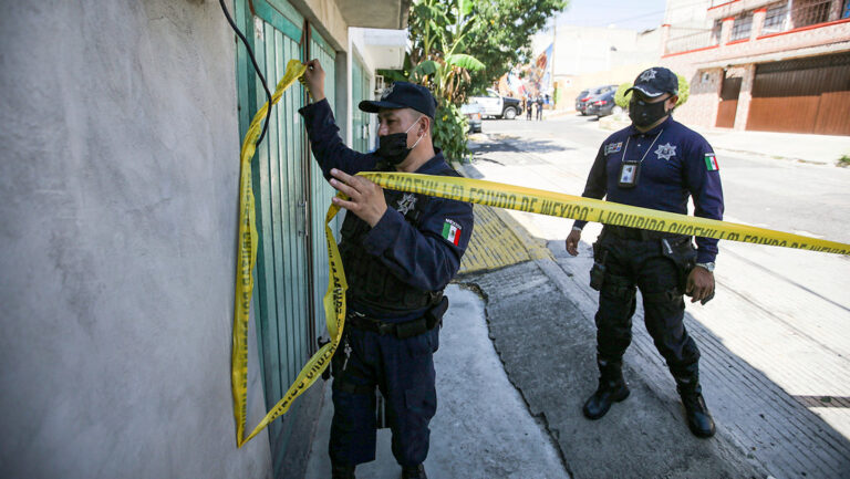 Encuentran restos de una persona en bolsa plástica en México