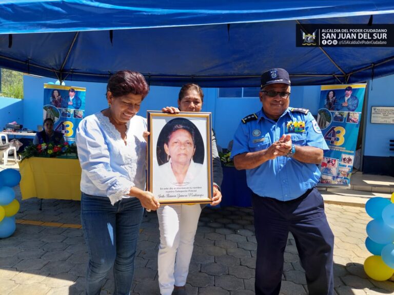 Inauguran Comisaría de la Mujer en San Juan del Sur