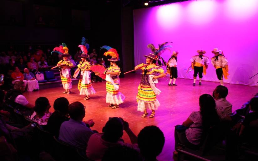 Festival de Bailes Tradicionales, con el objetivo de promover la cultura nicaragüense