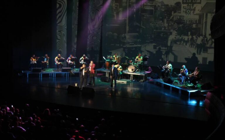 Amantes de la música romántica disfrutan de Concierto “Nicaragua, su música y sus recuerdos”