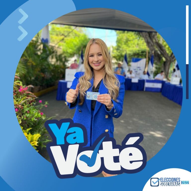 <strong>Farándula Criolla nicaragüense ejerce su derecho al voto</strong>