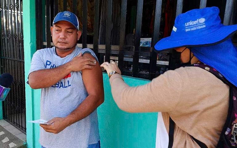 Avanza en el país vacunación contra la Covid-19