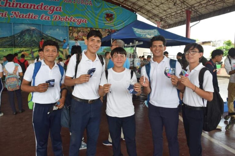 Realizan festival “Estudia una carrera técnica” en Chinandega