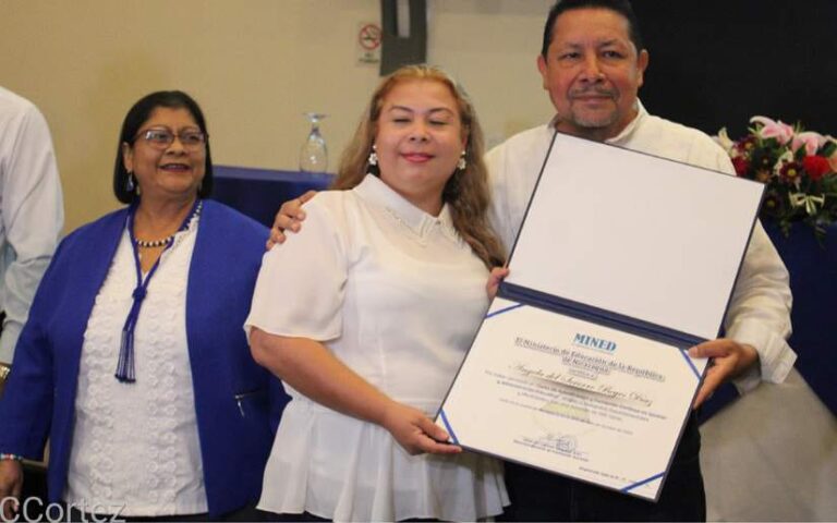 Delegados del MINED finalizan curso de Actualización en Gestión y Administración educativa