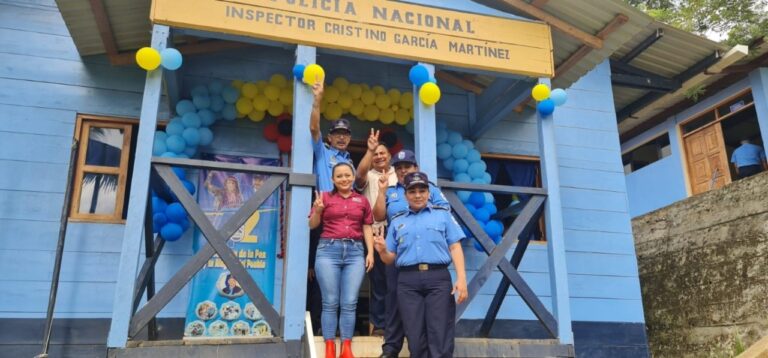 Inauguran Comisaría de la Mujer 166 en Alto Wangki
