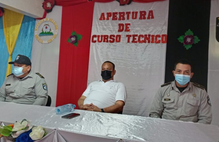 Privados de Libertad en Bluefields inician curso